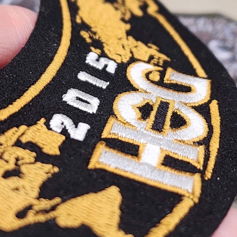 3 Harley Davidson Patches Owners Group HOG 2014 2015 - Picture 4 of 4